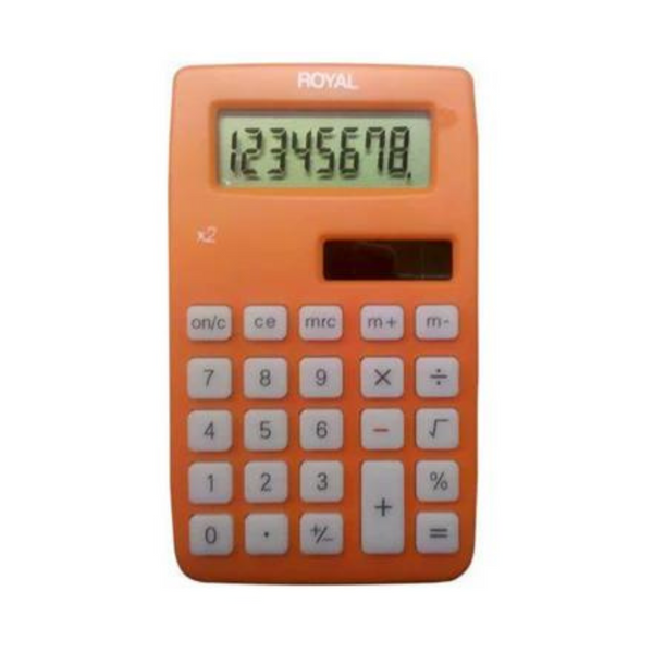 Royal X2 8 Digit