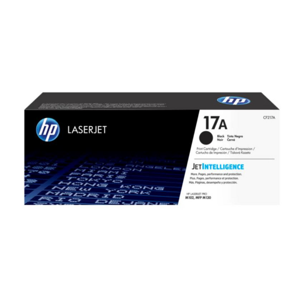 Cartucho de Toner Original/Compatible HP®-17A