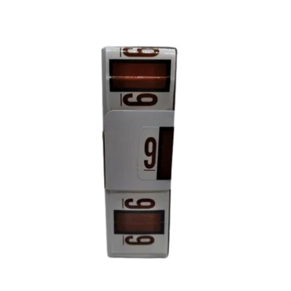 Record End Tab Label