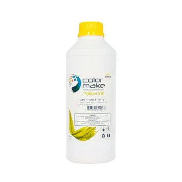 Botella De Tinta Compatible Para Sublimación: Yellow 500ML