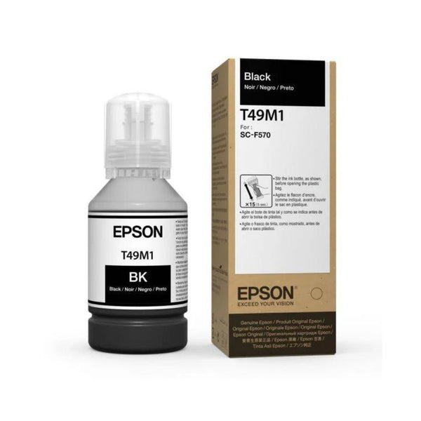 Botella De Tinta Original | Compatible Epson T49M1 Black