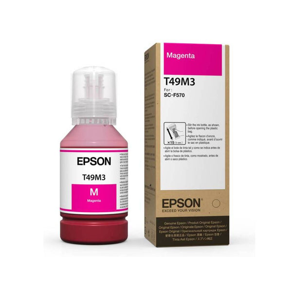Botella De Tinta Original | Compatible: Epson T49M3 Magenta