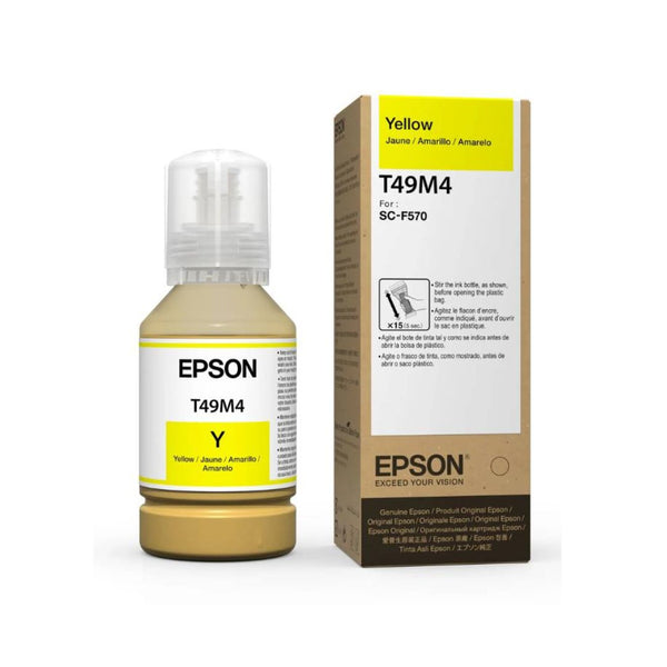 Botella De Tinta Original: Epson T49M4 Yellow