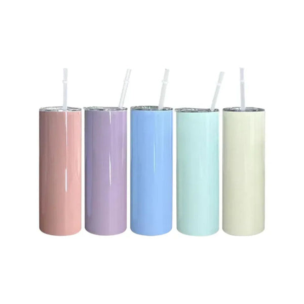 20oz Colored Skinny Tumbler