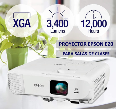 Proyector Epson E20