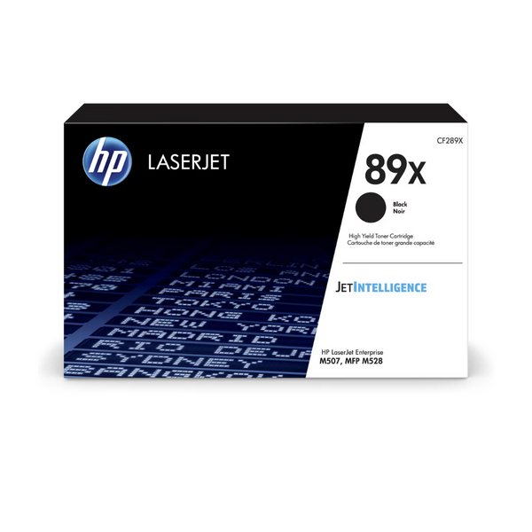 Cartucho de Toner Original / Compatible:  HP CF289X (89X)