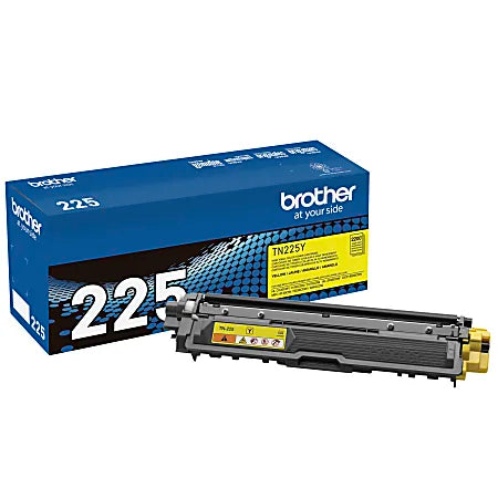 Cartucho de Toner Original / Compatible:  BROTHER TN-225 YELLOW