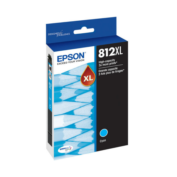 Cartucho de Tinta Compatible con: Epson T812XL Cyan