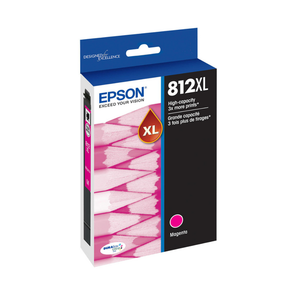 Cartucho de Tinta Compatible con: Epson T812XL Magenta