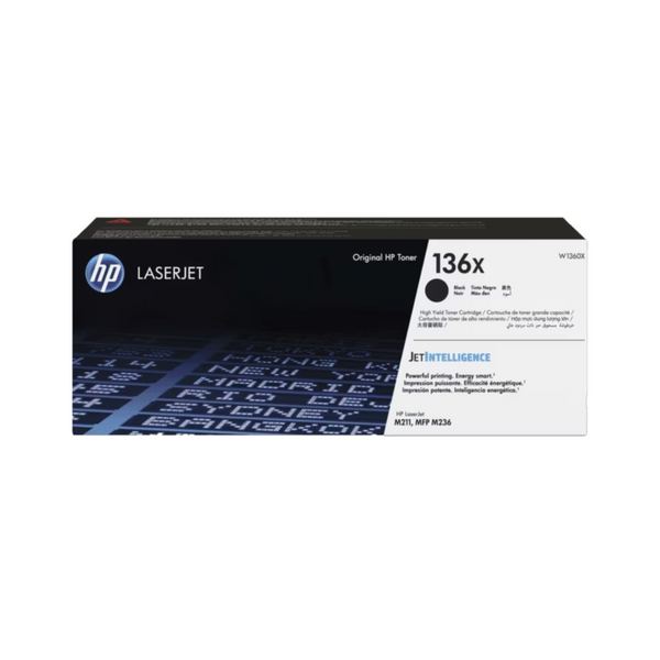 Cartucho de Toner Original: HP® W1360X