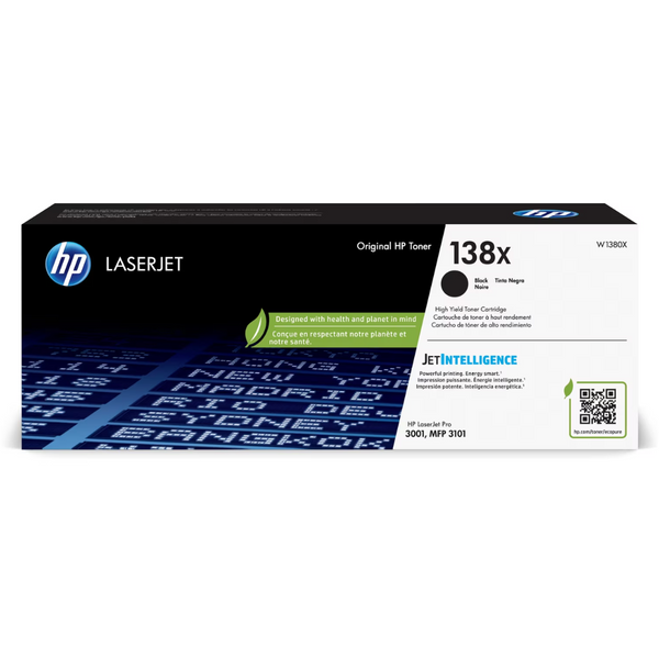 Cartucho de Toner Original: HP® W1380X