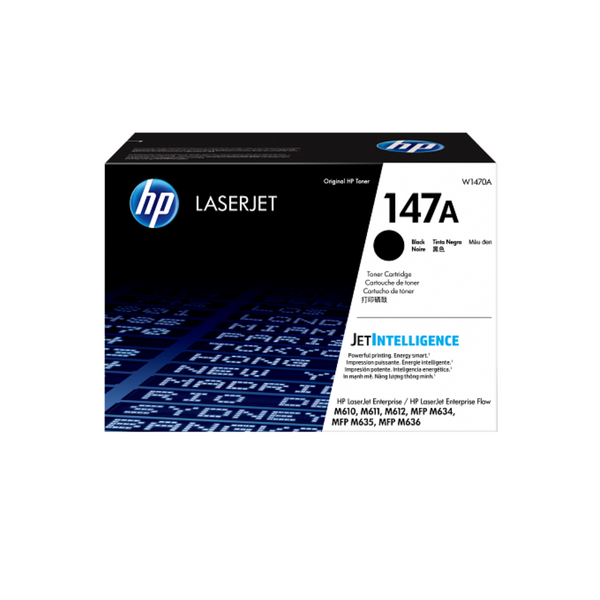 Cartucho de Toner Original: HP® W1470A
