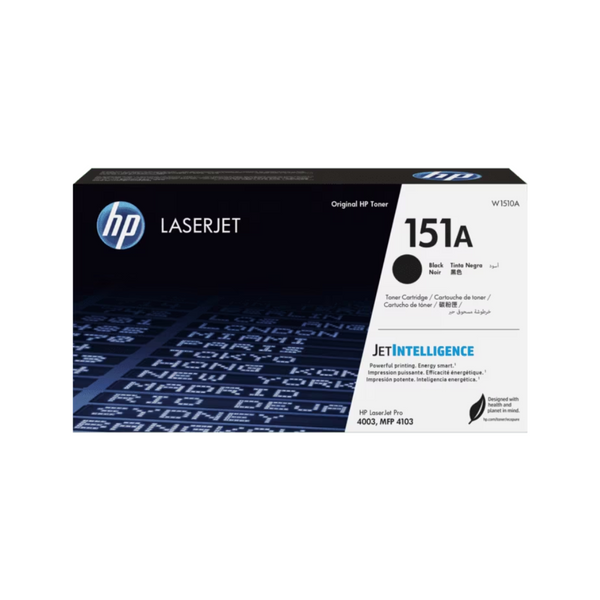 Cartucho de Toner Original: HP® W1510A