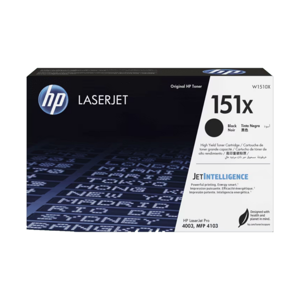 Cartucho de Toner Original: HP® W1510X