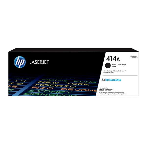 Cartucho de Toner Original: HP® W2020A (414A) NEGRO