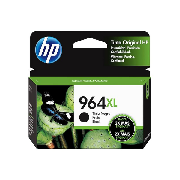 Cartucho de Tinta Original :  HP 964 XL BLACK