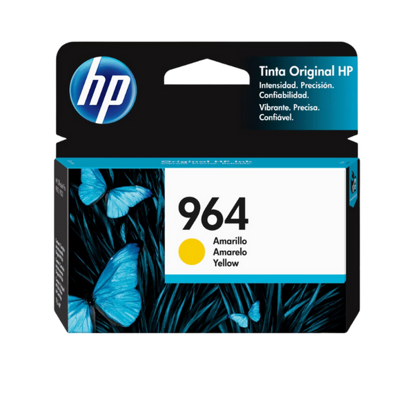 Cartucho de Tinta Original :  HP 964 YELLOW