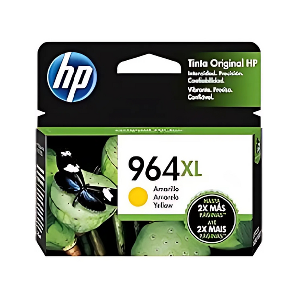 Cartucho de Tinta Original :  HP 964 XL YELLOW