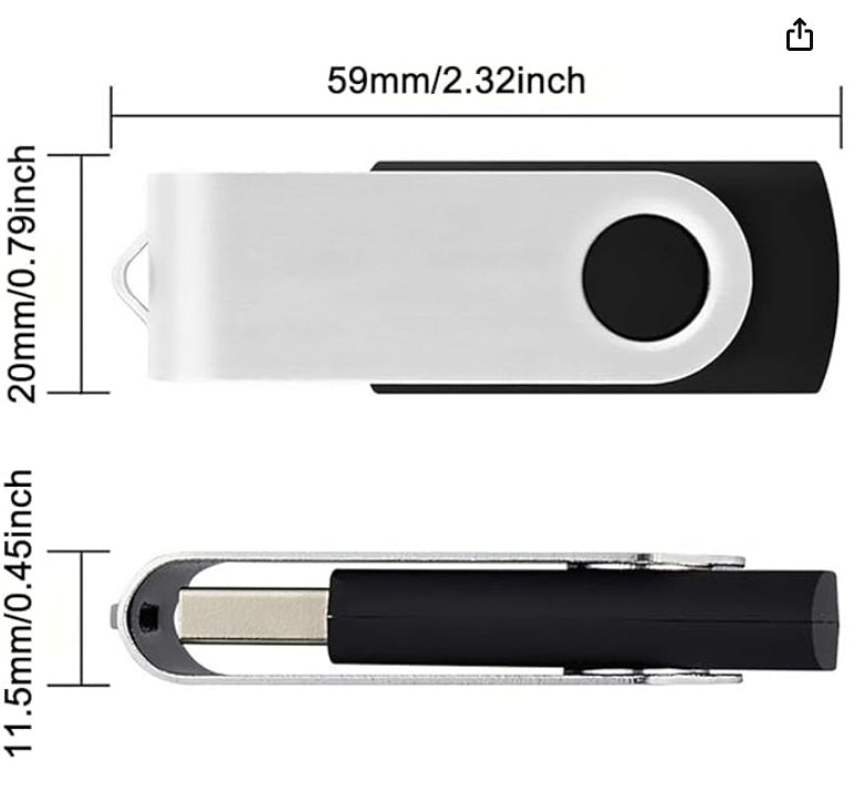 PEN DRIVE WITH TYPE C ADAPTER