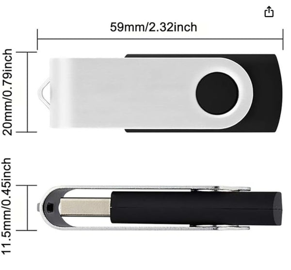 PEN DRIVE WITH TYPE C ADAPTER