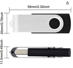 PEN DRIVE WITH TYPE C ADAPTER