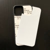 Clear soft rubber sublimation cover for iPhone 15 ProMax