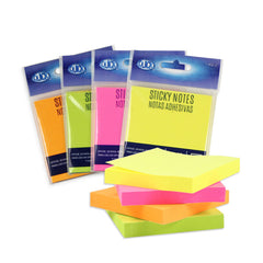 Sticky Notes 3x3 100 Hojas Colores Surtidos