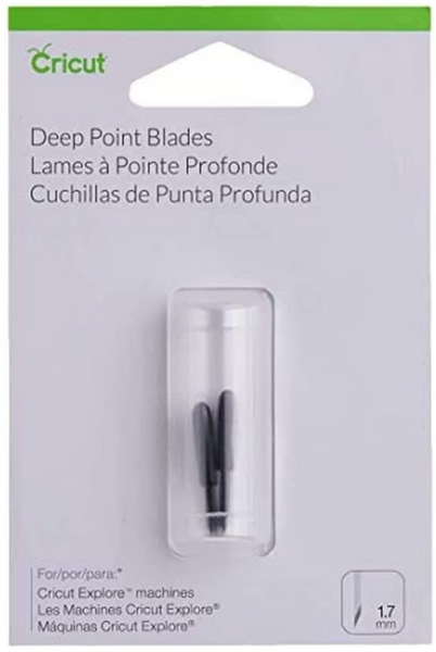 Cricut Deep Point Blades 1.7mm