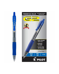 BOLIGRAFO PILOT G2 AZUL 12 PK