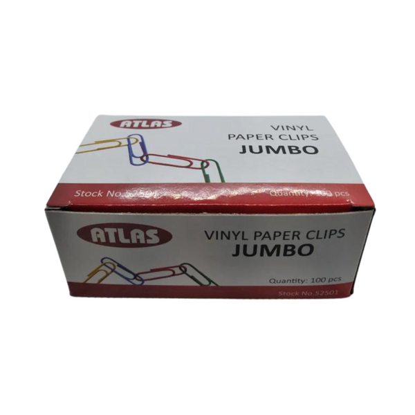 Paper Clip Jumbo De Colores