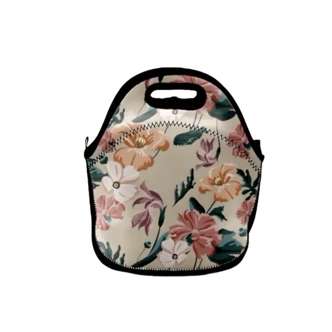 Lunch-bag isotherme avec fermeture velcro