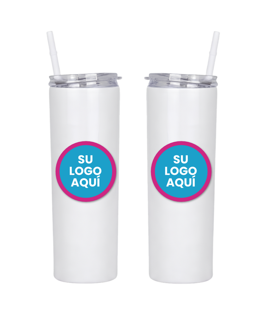 TUMBLER SKINNY 20 OZ CON 2 LOGO