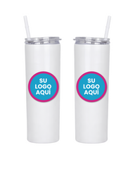 TUMBLER SKINNY 20 OZ CON 2 LOGO