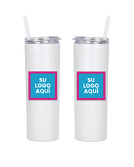 TUMBLER SKINNY 20 OZ CON 2 LOGO