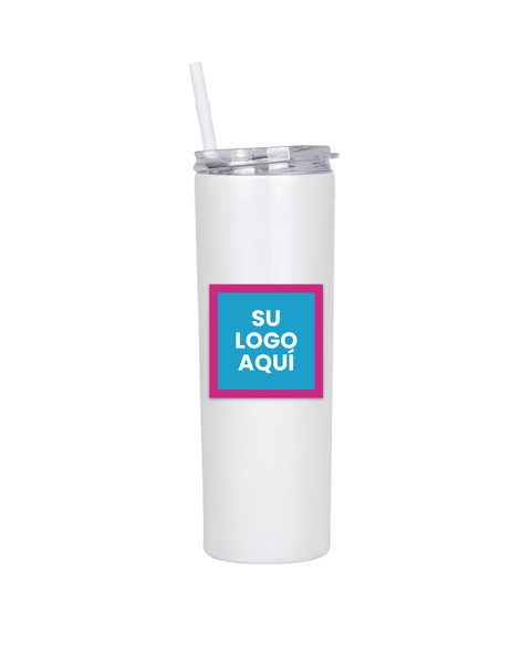 Tumbler Skinny 15 o 20 OZ con Logo