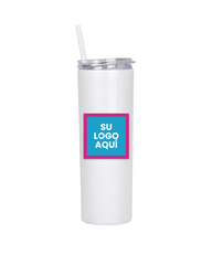 Tumbler Skinny 15 OZ con Logo
