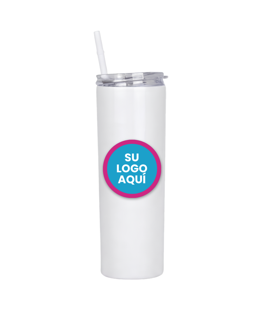 Tumbler Skinny 15 OZ con Logo
