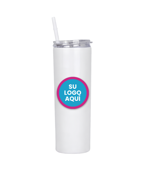 Tumbler Skinny 15 o 20 OZ con Logo