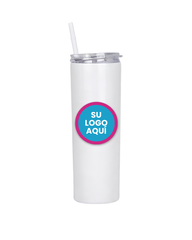 Tumbler Skinny 15 OZ con Logo