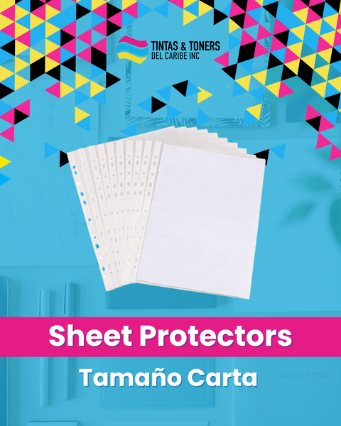 SHEET PROTECTORS 100PK