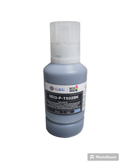 Botella De Tinta Compatible: Epson T502 Black 127ml Pigmentada