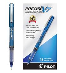 Bolígrafo Pilot V7 .7 Azul 12 BOX