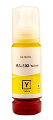 Botella De Tinta Compatible: Epson T502 Amarillo 70ml