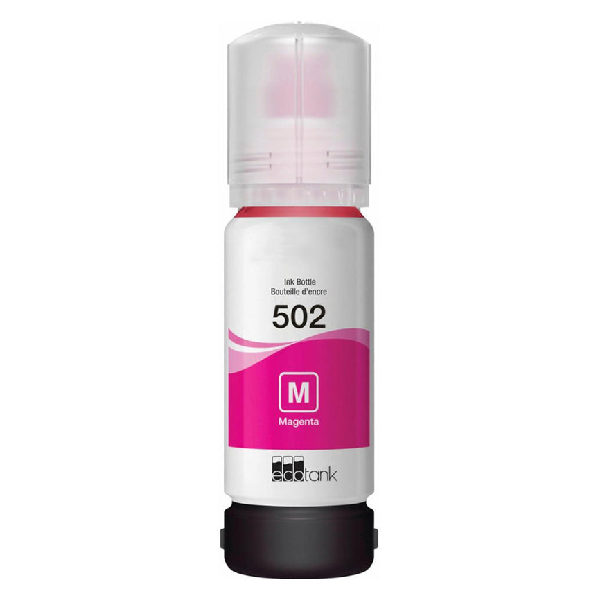Botella De Tinta Compatible: Epson T502 Magenta 70ml