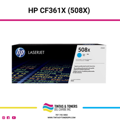 Toner Original / Compatible: HP®-CF361X-CYAN