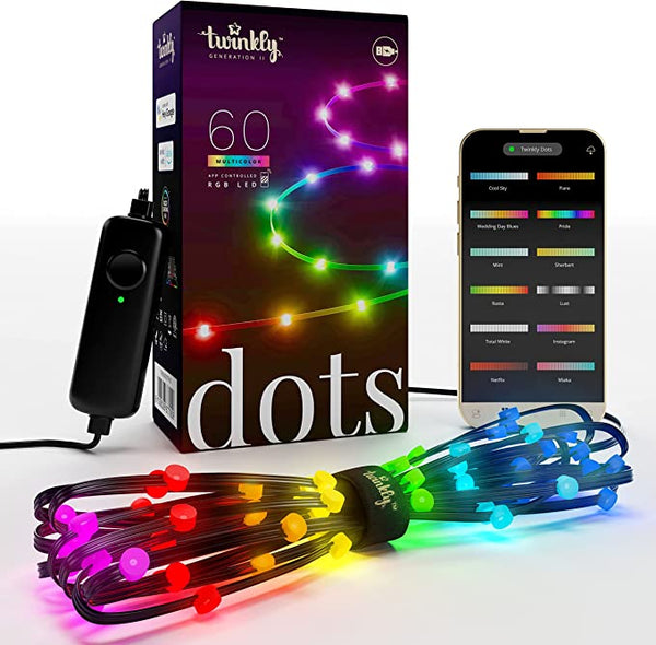 Twinkly Dots Light 60 LED