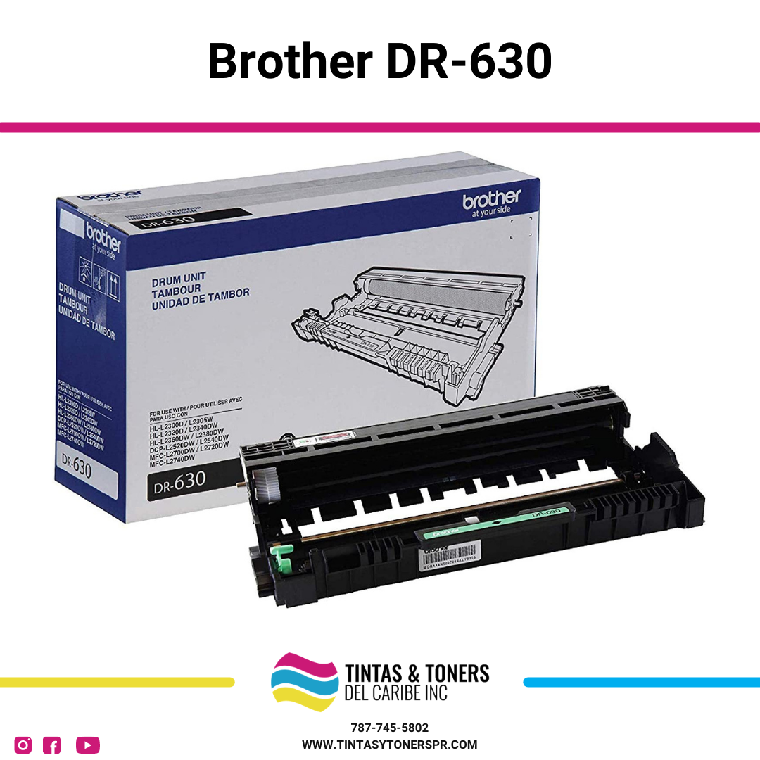Brother DR-630 (Tambour) Original