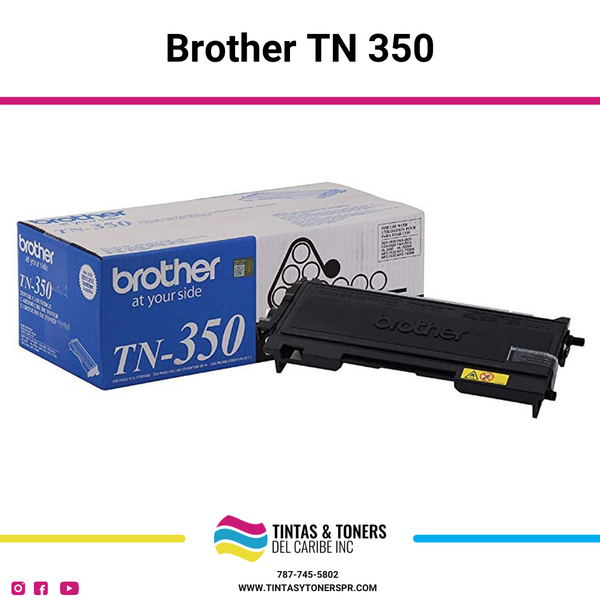 Cartucho de Toner Original / Compatible: Brother®-TN350
