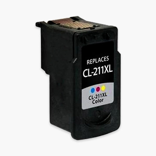 Cartucho de Tinta Compatible / Refill : Canon PG 211XL Color