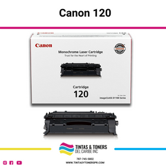 Cartucho de Toner Original / Compatible: Canon®-120